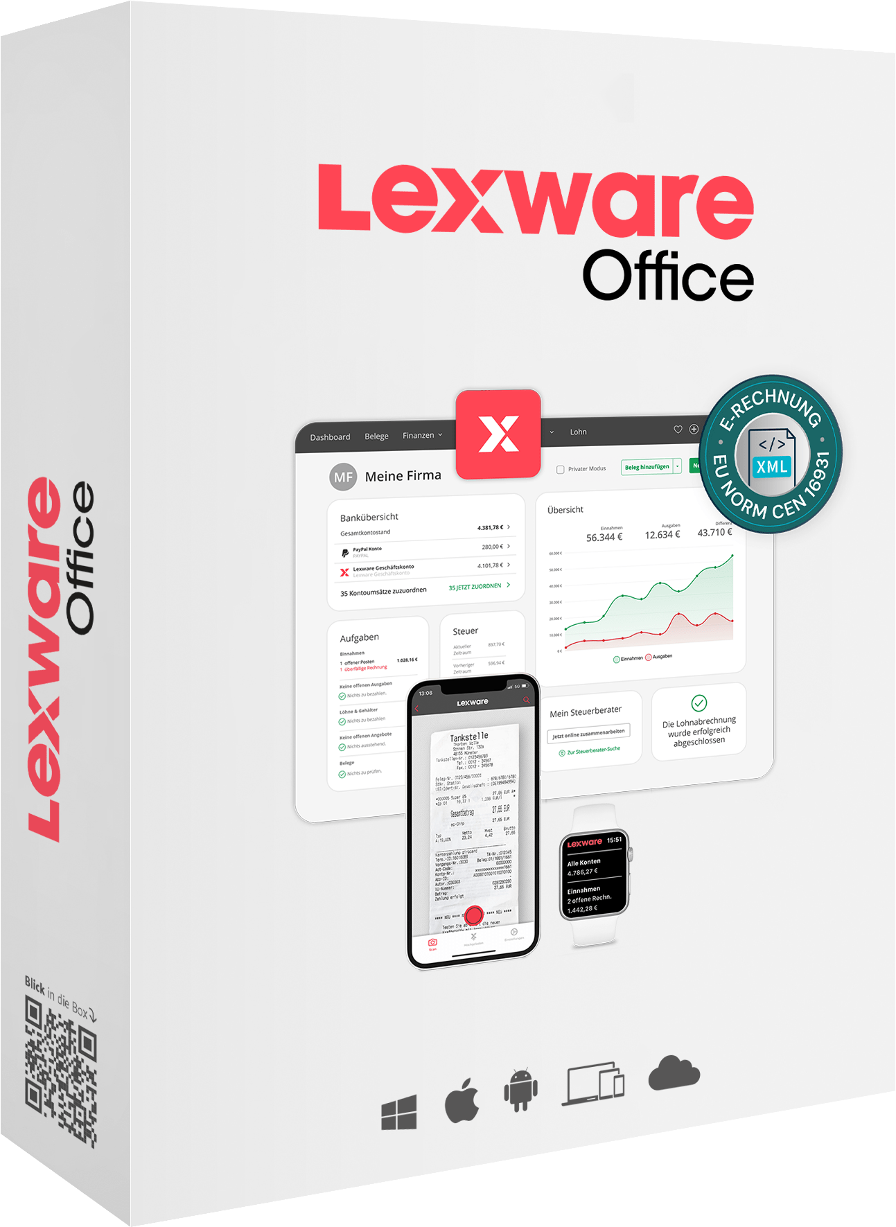 Lexware Office - Komplettlösung für Selbstständige & kleine Teams
